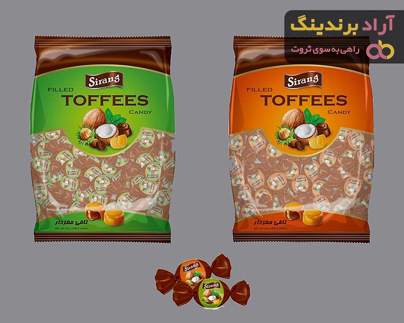 قیمت شکلات تافی سیرنگ