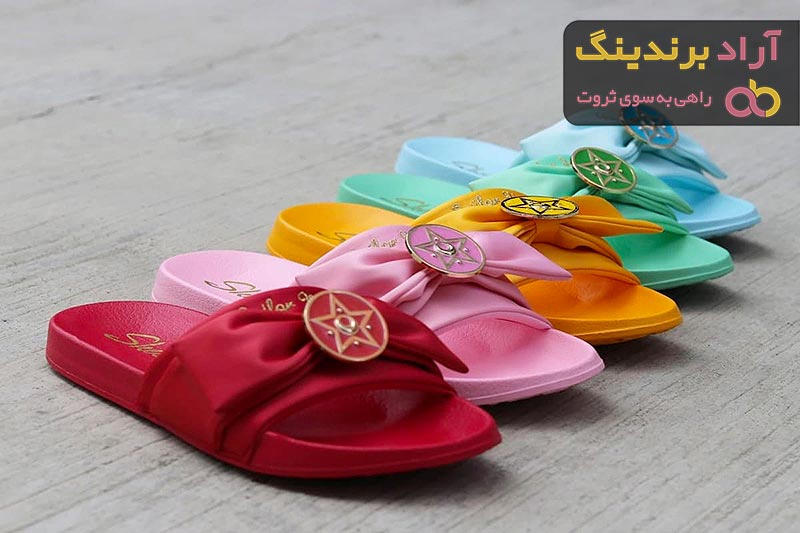 قیمت دمپایی گلدار