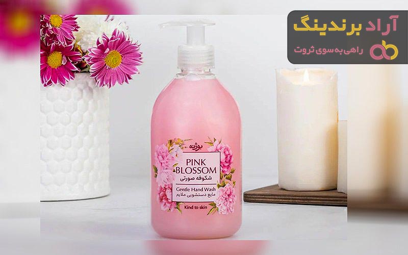 قیمت مایع دستشویی بوژنه