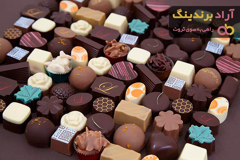 قیمت شکلات مغزدار خانگی