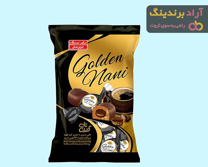 قیمت شکلات تافی شیرین عسل