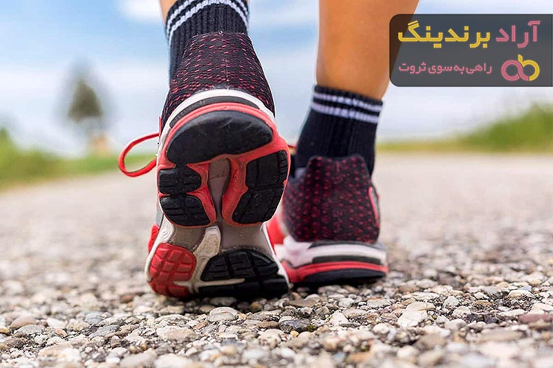 قیمت کفش طبی اسپرت زنانه