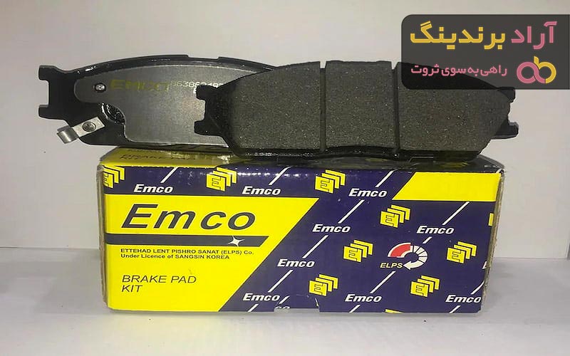 قیمت لنت ترمز ۲۰۶ امکو