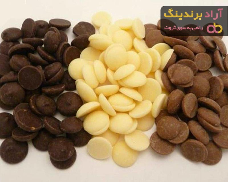 قیمت شکلات سکه ای رنگی