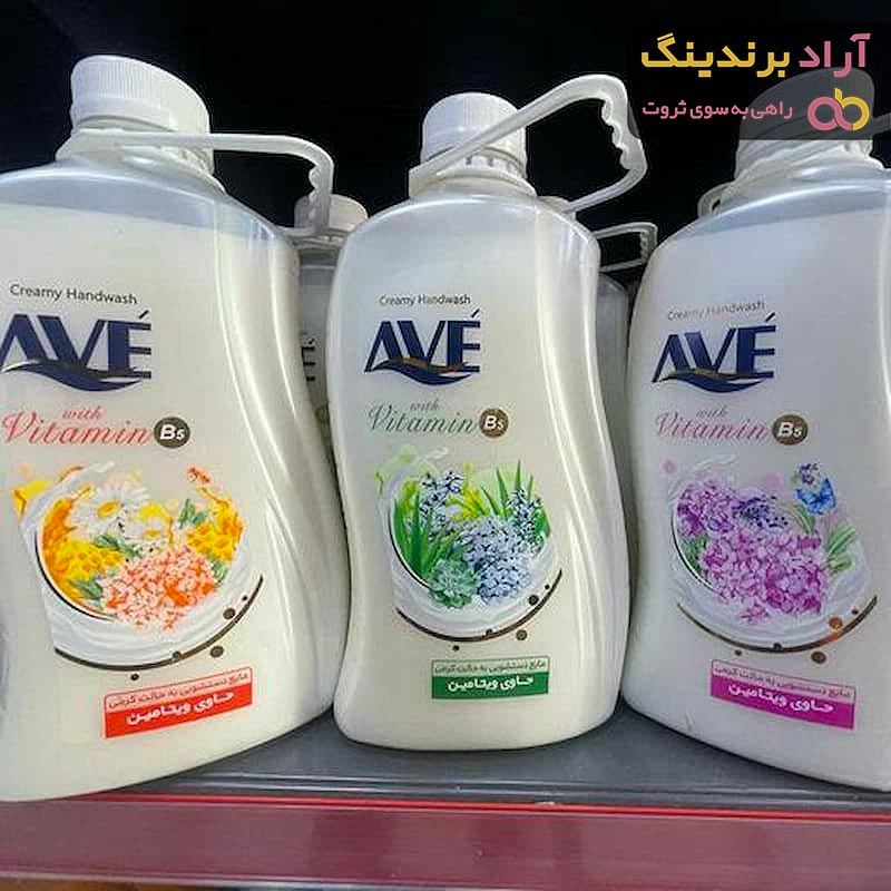قیمت مایع دستشویی اوه 4 لیتری