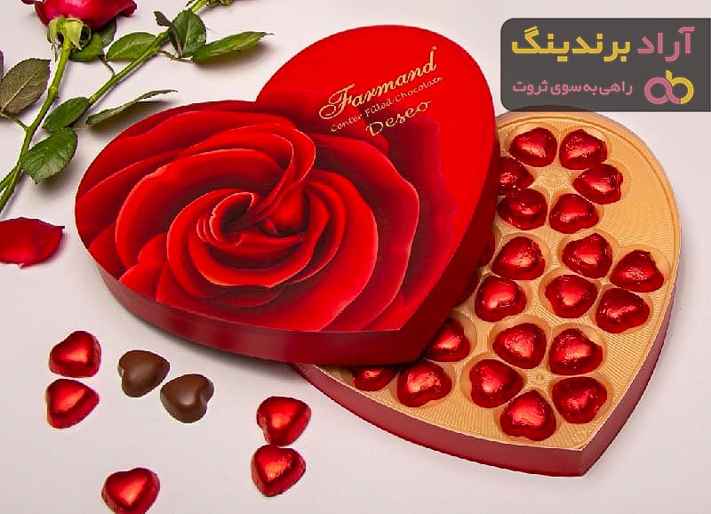 قیمت شکلات پذیرایی فرمند