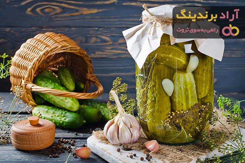 قیمت خیارشور درشت