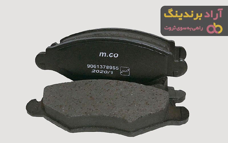 قیمت لنت ترمز 206