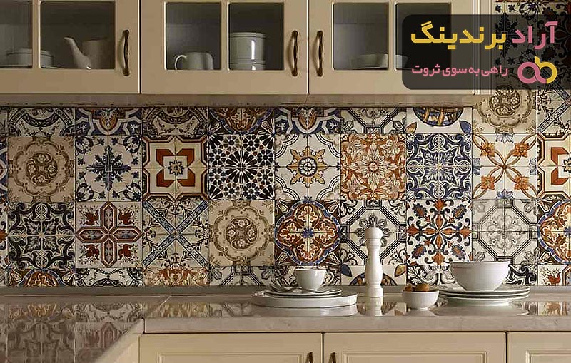 قیمت کاشی و سرامیک طرح دار