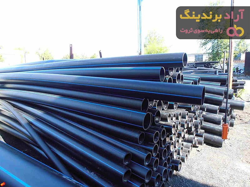 قیمت لوله پلی اتیلن میانه