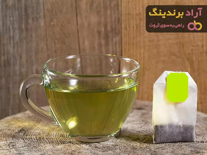 قیمت چای سبز کیسه ای گلستان