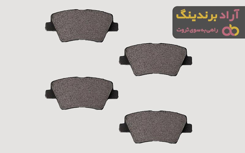 قیمت لنت ترمز 206 صندوقدار