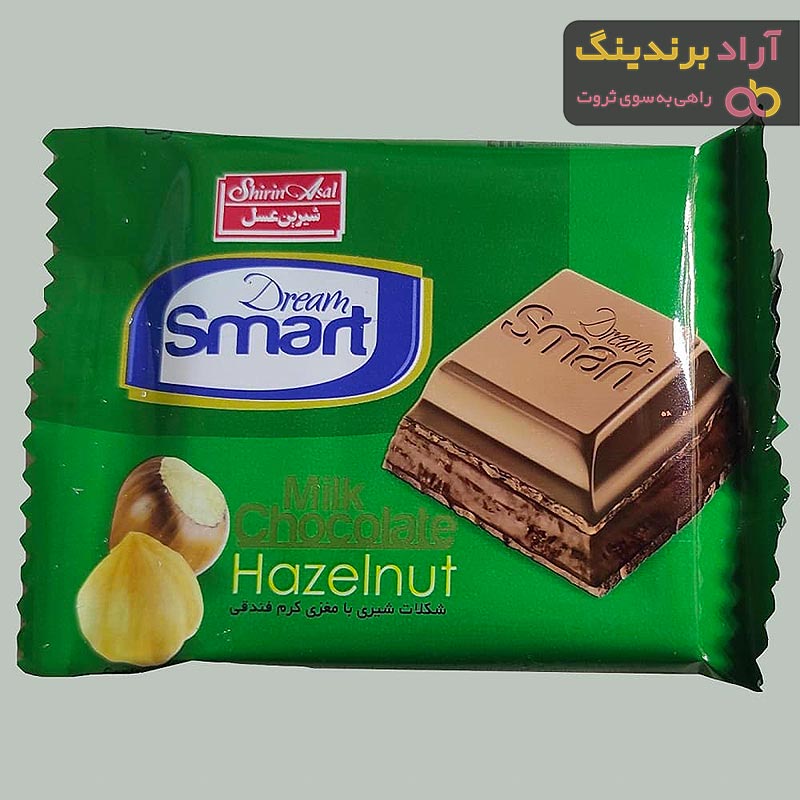 قیمت شکلات فندقی شیرین عسل
