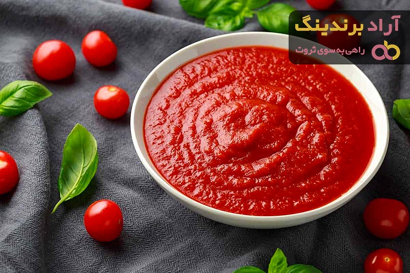 قیمت رب گوجه فرنگی عمده فروشی