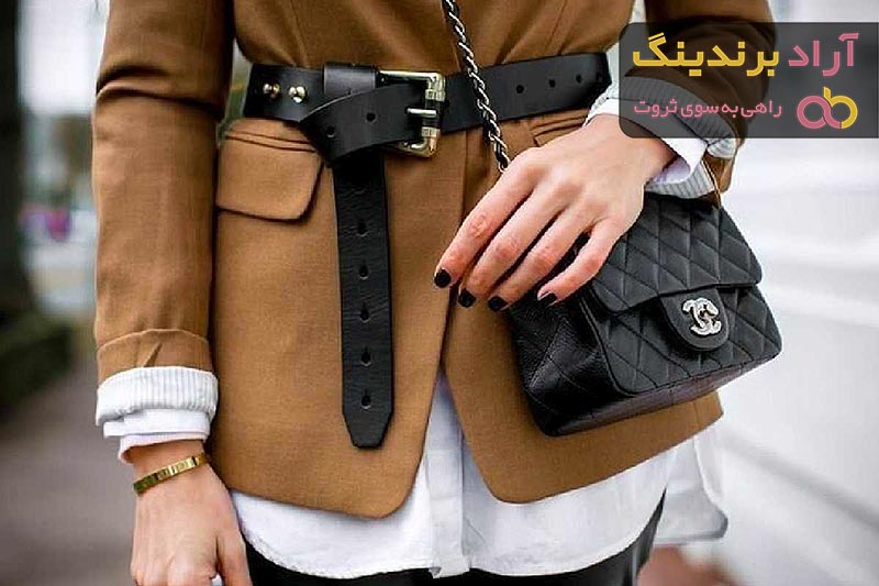 قیمت کمربند زنانه درسا