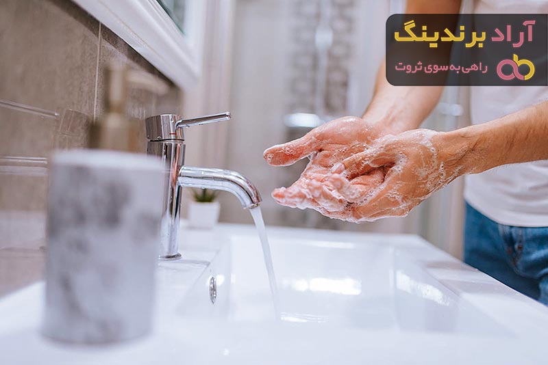 قیمت مایع دستشویی بزرگ