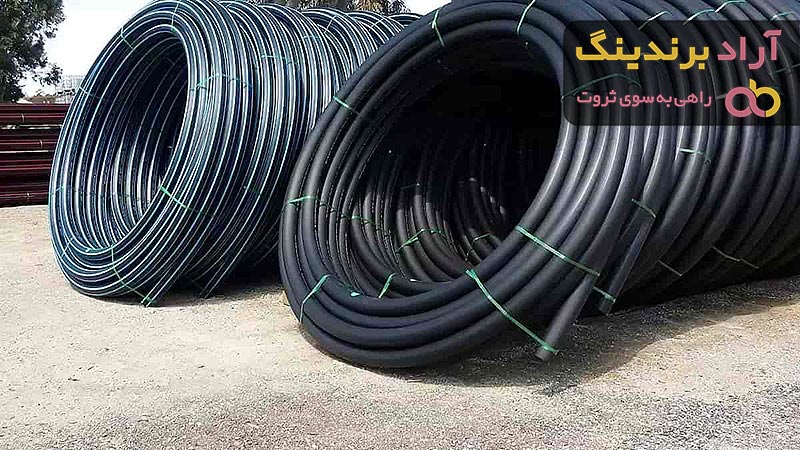 قیمت لوله پلی اتیلن نواری