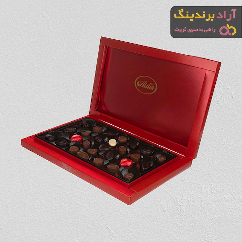 قیمت شکلات جعبه ای آیدین