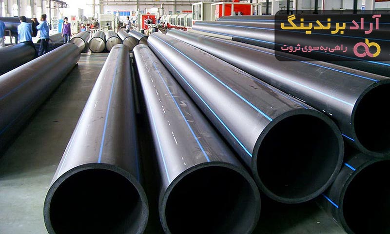 قیمت لوله پلی اتیلن کابلی