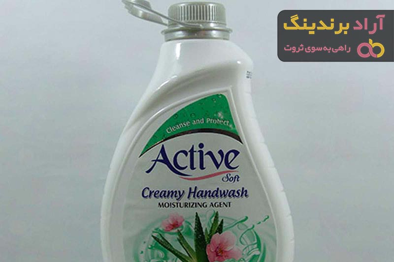 قیمت مایع دستشویی اکتیو کوچک