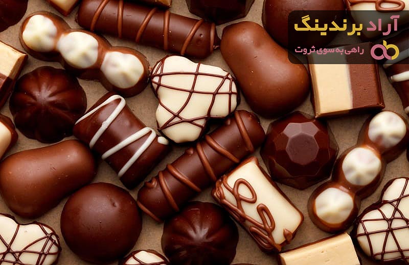 قیمت شکلات مغزدار شیرین عسل