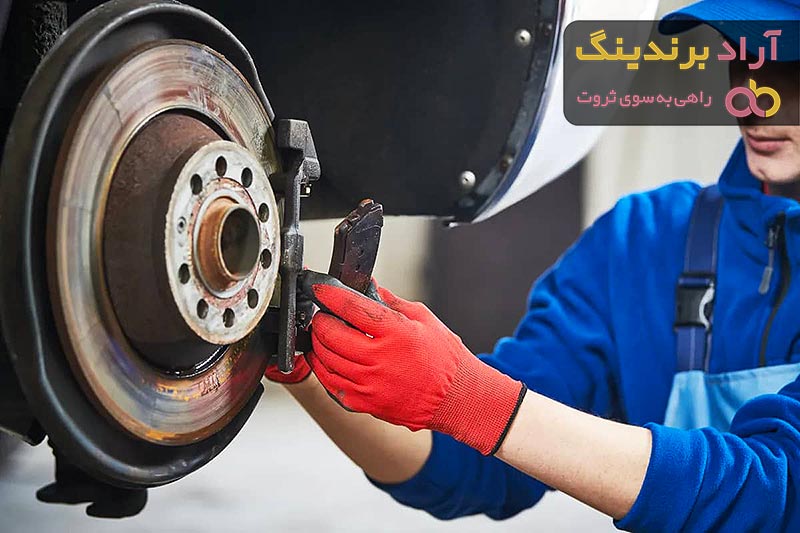 قیمت لنت ترمز 206 ایساکو