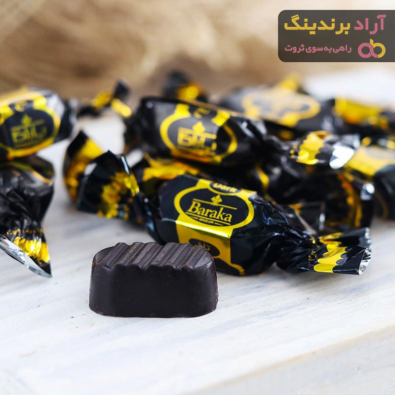 قیمت شکلات شیری باراکا