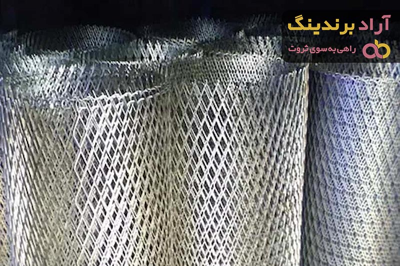 قیمت توری آهنی پرسی