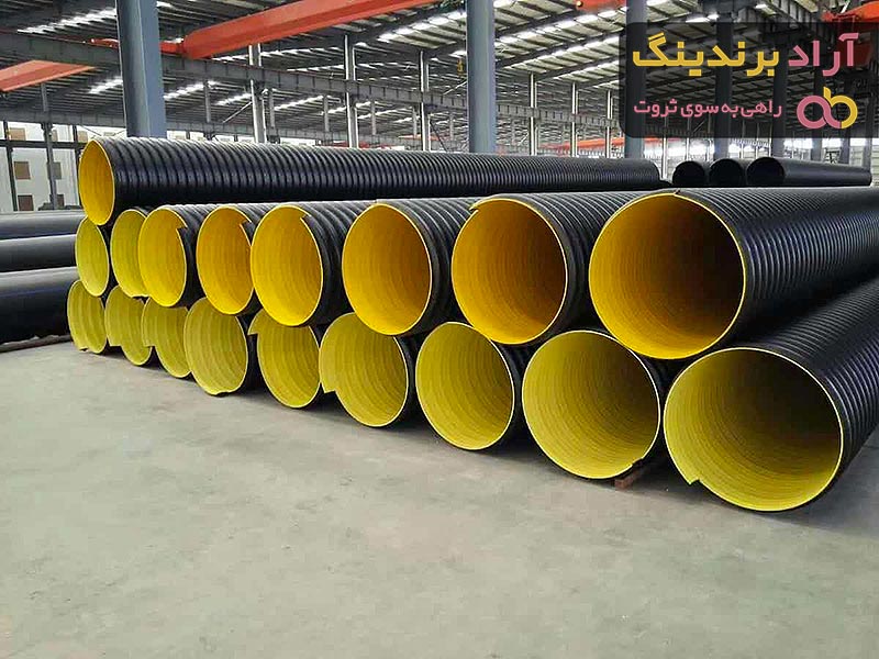 قیمت لوله پلی اتیلن فاضلابی گلپایگان