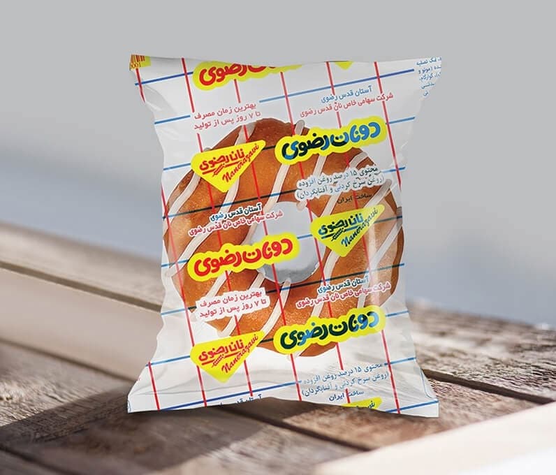 قیمت دونات رضوی مشهد