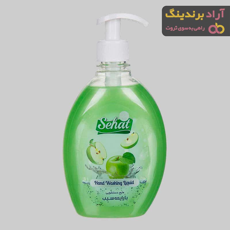 قیمت مایع دستشویی 4 لیتری صحت
