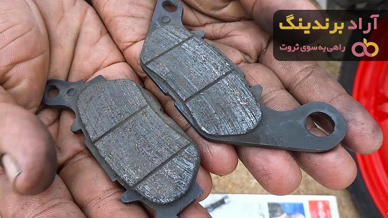 قیمت لنت ترمز جلو 206