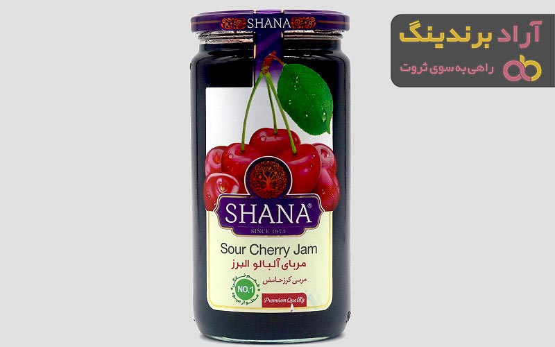 قیمت مربا آلبالو شانا