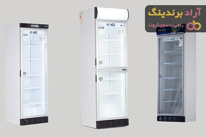 قیمت یخچال صنعتی کینو