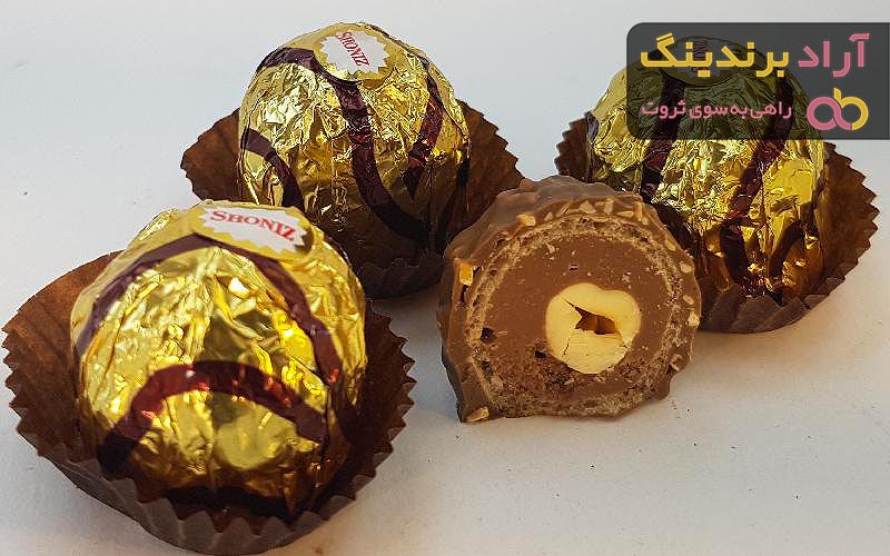قیمت شکلات شونیز کیلویی