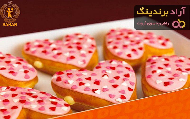 قیمت دونات نان سحر