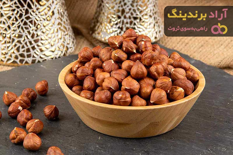 قیمت مغز فندق ایرانی