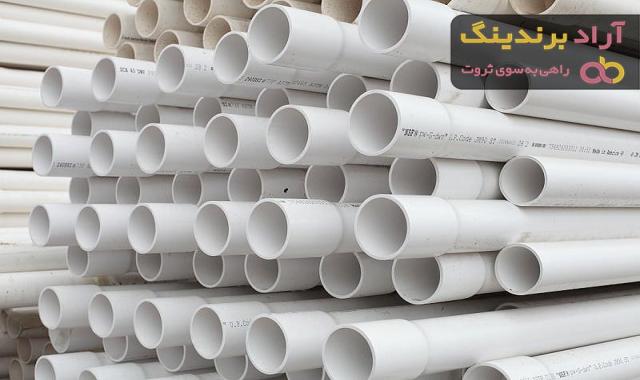 قیمت لوله پلیکا ۶ متری