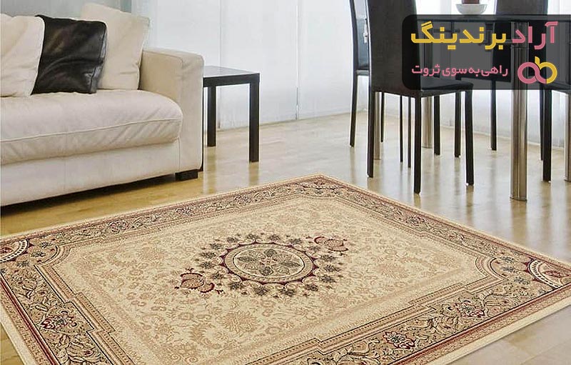 قیمت فرش 6 متری گردویی