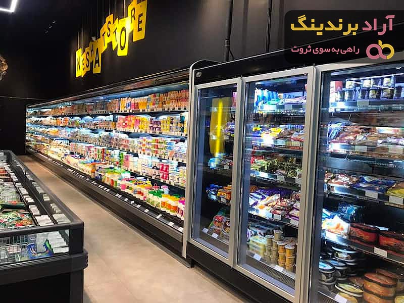 قیمت یخچال ویترینی بدون درب