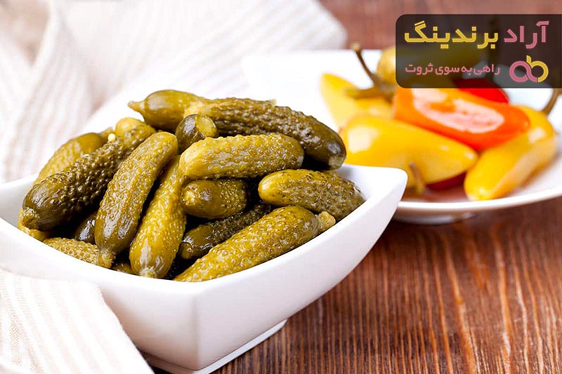 قیمت خیارشور کیلویی سال ۱۴۰۱