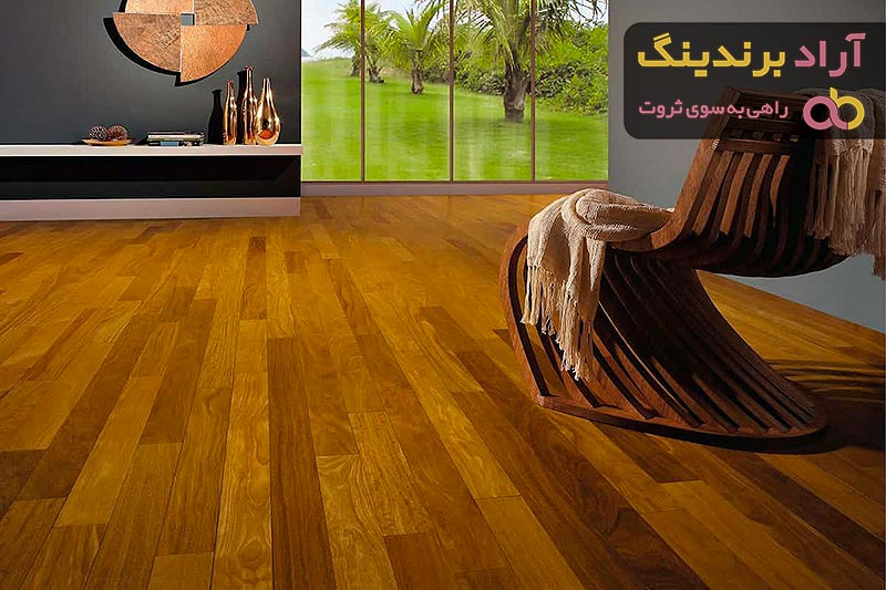 قیمت کفپوش چوبی