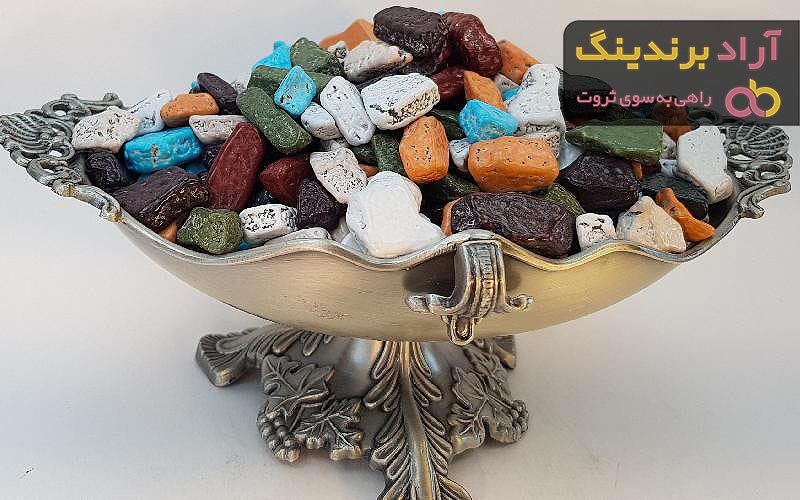قیمت شکلات سنگی کیلویی