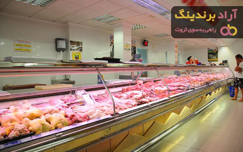 قیمت یخچال ویترینی گوشت