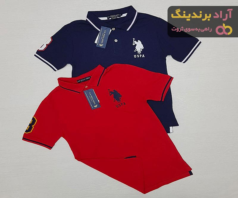 قیمت تیشرت مردانه مارک پولو