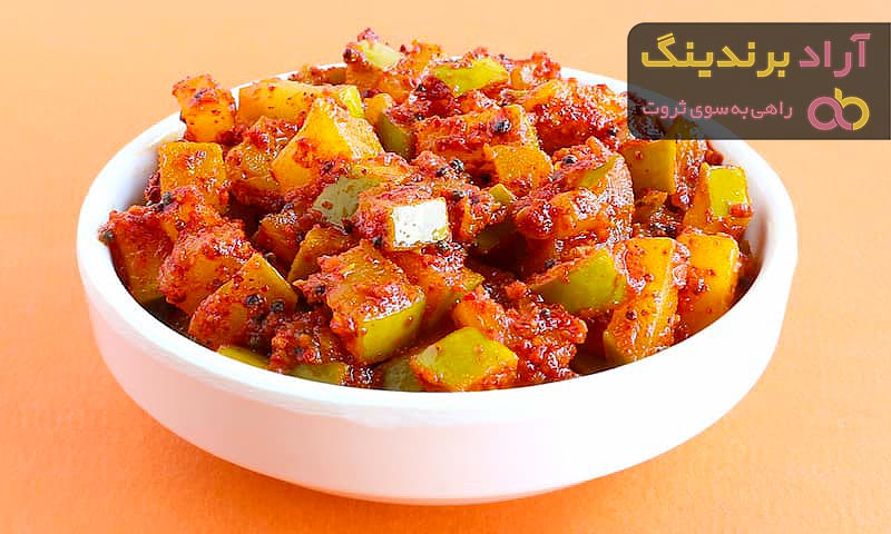 قیمت ترشی انبه مهران