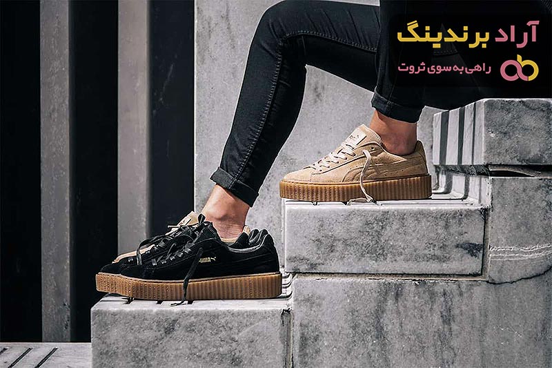 قیمت کفش پوما زنانه