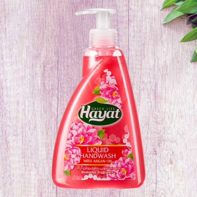 قیمت مایع دستشویی حیات