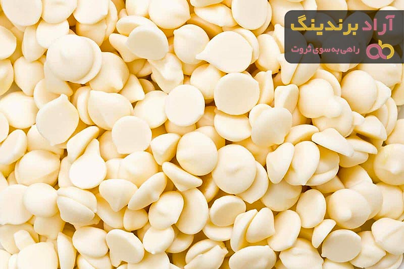 قیمت شکلات سکه ای سفید