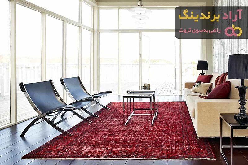 قیمت فرش 6 متری وزرا